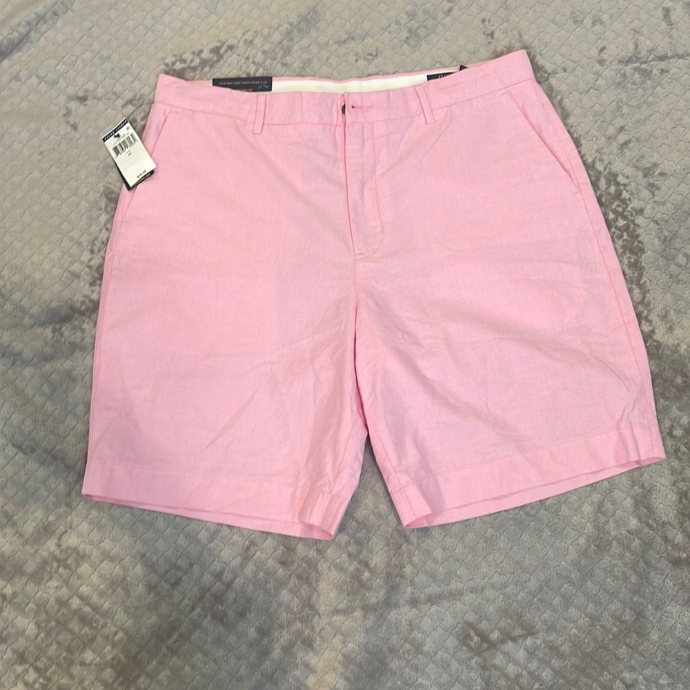 Men’s Ralph Lauren Polo 9” Classic Fit Pink Chino Shorts